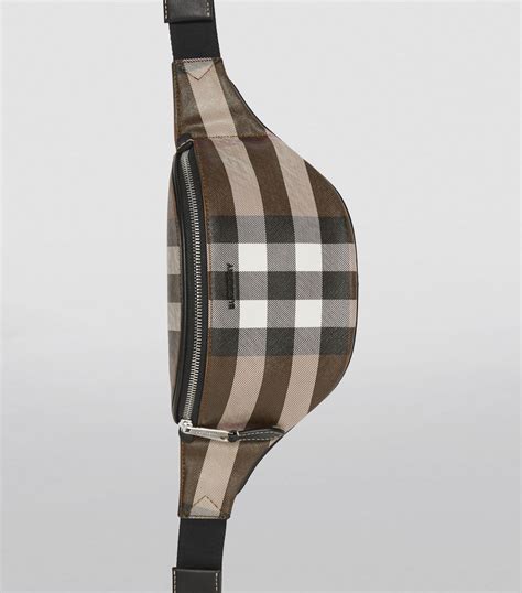 burberry mens dk88 bag online|burberry check belt bag.